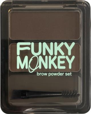 Набор для теней и бровей Monkey Brow Powder S т02 2.8г – фото 2
