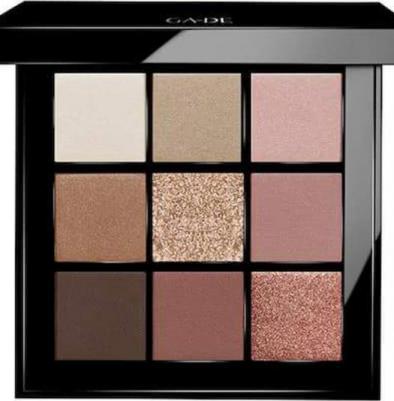 Набор теней для век Velvetten №.51