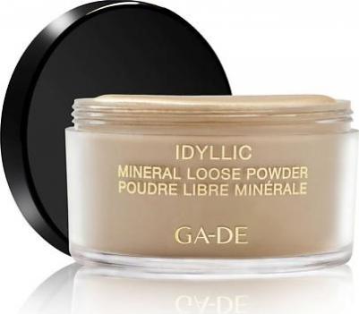 Пудра рассыпчатая № 100 / IDYLLIC MINERAL 25 г – фото 4