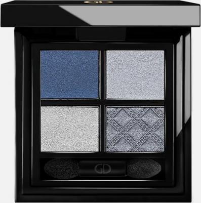 Тени для век Idyllic Soft Satin, с зеркалом, тон №27 Gothic Glamour, 7 г