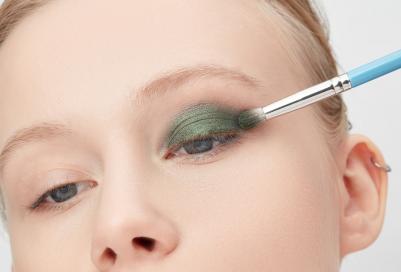 Тени для век Velveteen Metallic №.205, Greenway – фото 2