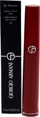LIP MAESTRO Бархатный гель для губ 415 красный
