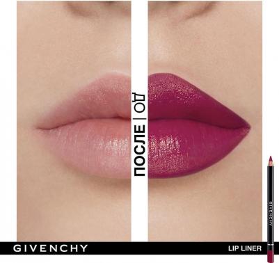 Lip Liner Водостойкий карандаш для контура губ 11 прозрачный – фото 5