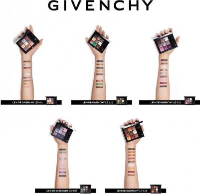 Палетка теней для век Le 9 De 8 г – фото 2