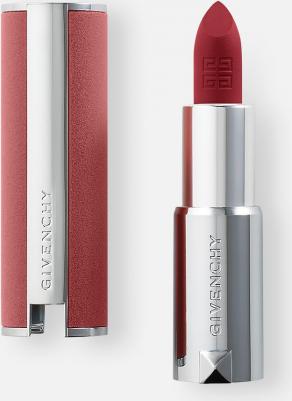 Помада для губ Le Rouge Sheer Velvet матовая, Rouge Graine №37, 3,4 г – фото 4