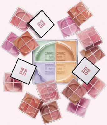 Рассыпчатые четырехцветные румяна для лица Prisme Libre Blush – фото 4