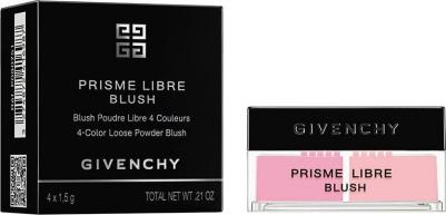 Румяна Prisme Libre Blush 4 In 1, рассыпчатые, Organza Sienne №04, 6 г – фото 4