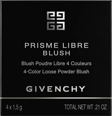 Румяна Prisme Libre Blush 4 In 1, рассыпчатые, Organza Sienne №04, 6 г – фото 7