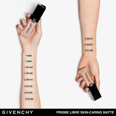 Тональные средства Ухаживающее матирующее тональное средство Prisme Libre Skin-Caring Matte – фото 5