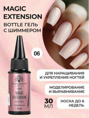 Гель с шиммером Magic-Extension №06 30 мл