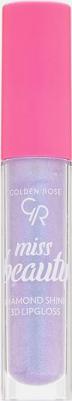 Блеск для губ MISS BEAUTY DIAMOND SHINE 3D LIPGLOSS 4.5 мл