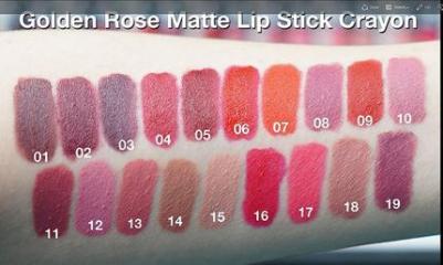 Губная помада-карандаш Matte Lipstick Crayon 02 3,5 г – фото 3