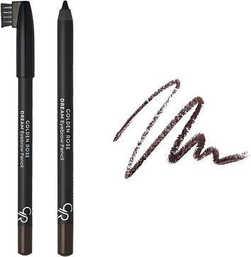 к_gold.rose_кар.д/бр.dream eyebrow pencil_302 кофе с молоком 33C018302 8691190603090 – фото 3