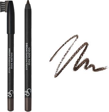 к_gold.rose_кар.д/бр.dream eyebrow pencil_302 кофе с молоком 33C018302 – фото 1