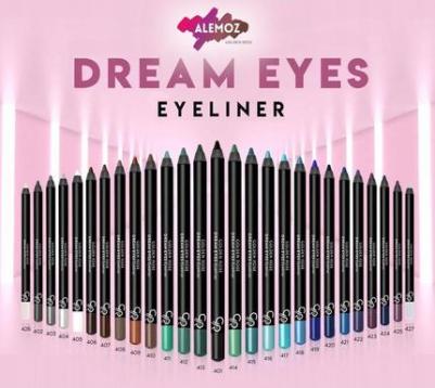 Карандаши и подводки для глаз Карандаш для глаз DREAM EYES 8691190142278 – фото 5