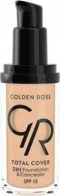 Крем для лица тональный корректор SPF15 TOTAL COVER 2in1 FOUNDATION & CONCEALER 30 мл – фото 1