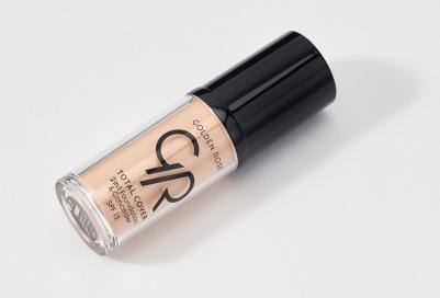 Крем для лица тональный корректор SPF15 TOTAL COVER 2in1 FOUNDATION & CONCEALER 30 мл – фото 2
