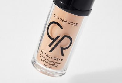 Крем для лица тональный корректор SPF15 TOTAL COVER 2in1 FOUNDATION & CONCEALER 30 мл – фото 8