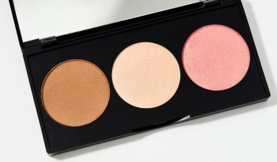Набор декоративной косметики Metals Sculpting Palette 4,5 г х 3 шт – фото 2