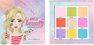 Палетка теней для глаз Miss Beauty Color Pop 113 г – фото 8