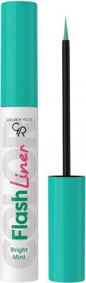 Подводка для глаз Flash Liner Colored тон 01 bright mint ярко-мятный – фото 3