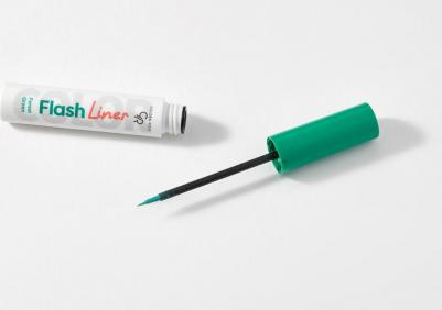 Подводка для глаз Flash Liner Colored тон 02 forest green лесной зеленый – фото 9