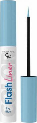 Подводка для глаз Flash Liner Colored тон 03 sky blue небесно-голубой – фото 5