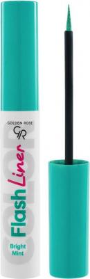 Подводка для глаз Flash Liner Colored тон 03 sky blue небесно-голубой – фото 8