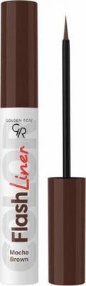 Подводка для глаз Flash Liner Colored тон 08 mocha brown коричневый мокко – фото 6