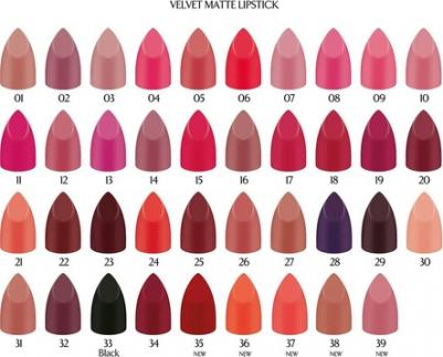 Помада для губ матовая Velvet Matte Lipstick т.35, 4,2 г – фото 2