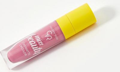 Помада для губ MISS BEAUTY STAY MATTE LIP COLOR 5 мл – фото 5