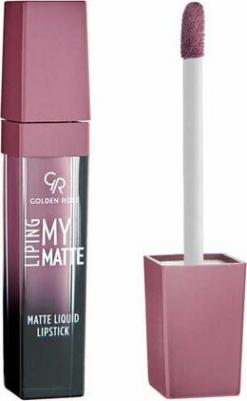 Помада для губ, серии LIPING MY MATTE Matte Liquid Lipstick, торговая марка тон 06 – фото 6