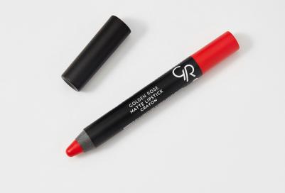 Помада-карандаш MATTE LIPSTICK CRAYON №08 – фото 8