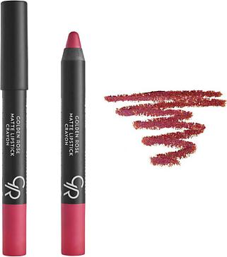 Помада-карандаш MATTE LIPSTICK CRAYON №17 – фото 1