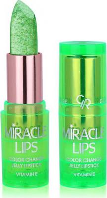 Помады Гелевая помада для губ MIRACLE LIPS COLOR CHANGE JELLY LIPSTICK 8691190516697 – фото 1