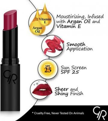 Помады Помада для губ SHEER SHINE STYLO Lipstick 8691190857042 – фото 1