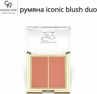 Румяна ICONIC BLUSH DUO 8691190516178