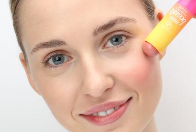 Румяна - карандаш для макияжа лица MISS BEAUTY GLOW STICK BLUSHER 6 г 8691190441920 – фото 1