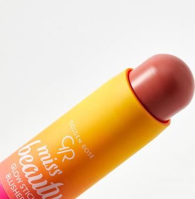 Румяна - карандаш для макияжа лица MISS BEAUTY GLOW STICK BLUSHER 6 г 8691190441920 – фото 3