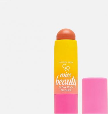Румяна - карандаш для макияжа лица MISS BEAUTY GLOW STICK BLUSHER 6 г