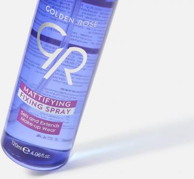 Спрей для лица Спрей для фиксации макияжа лица матирующий MATTIFYING FIXING SPRAY – фото 2