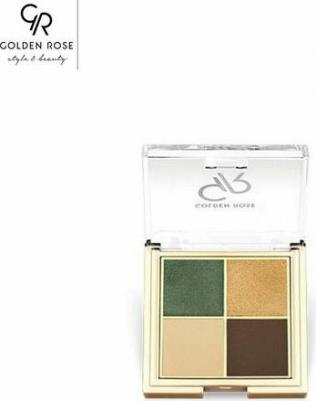 Тени для век QUATTRO eyeshadow palette 8691190516208 – фото 8