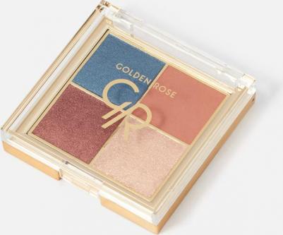 Тени для век QUATTRO eyeshadow palette 8691190516215 – фото 1