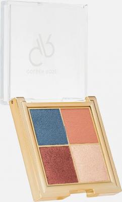Тени для век QUATTRO eyeshadow palette 8691190516215