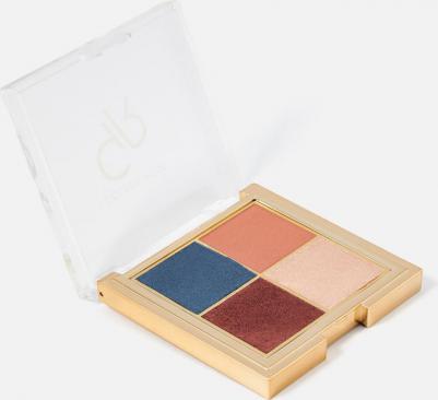 Тени для век QUATTRO eyeshadow palette 8691190516215 – фото 7
