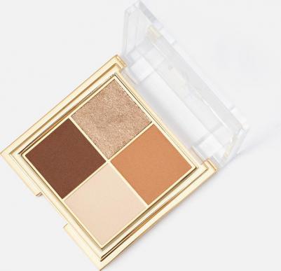 Тени для век QUATTRO eyeshadow palette 8691190516222 – фото 4