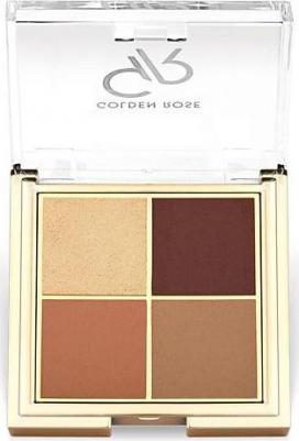 Тени для век QUATTRO eyeshadow palette 8691190516246 – фото 6