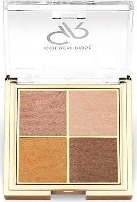 Тени для век QUATTRO eyeshadow palette
