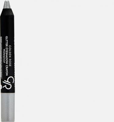 Тени Тени-карандаш GLITTER EYESHADOW CRAYON WATERPROOF