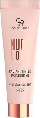 Тональные средства Тональный крем NUDE LOOK Radiant Tinted Moisturiser 8691190967147 – фото 1